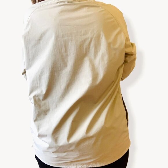 AUREUS IMPERMEABLE SWEATER JACKET PULLOVER UNISEX VINTAGE 90s MEN  SIZE LARGE - Picture 9 of 13